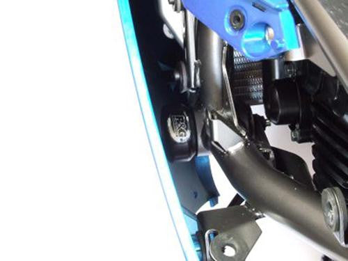 R&G Racing Frame Sliders for Kawasaki Ninja 650R '09-'11  Under-Body Style