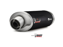 MIVV 2 Slip-on, Oval Carbon, Sub-code/Underseat Exhaust For Ducati 916 94-98, 996/998 94-01, 748 94-03