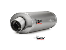MIVV 2 Slip-on, Oval Titan, Sub-code/Underseat Exhaust For Ducati 916 94-98, 996/998 94-01, 748 94-03