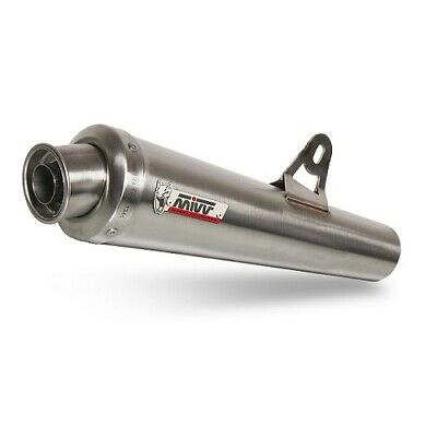MIVV 2 Slip-on, X-cone Stainless Steel, Sub-code/Underseat Exhaust For Ducati Multistrada 620 2005-2007