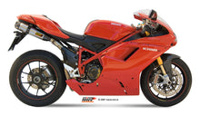MIVV 2 Slip-on, Suono Stainless Steel, Sub-code/Underseat Exhaust For Ducati 848 07-13, 1098 07-11, 1198 09-12