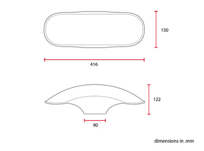 C-Racer Universal Front Fender Type 4