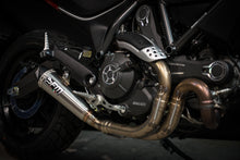 FM Projects Slip-on Exhaust for Ducati Scrambler