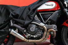FM Projects Slip-on Exhaust for Ducati Scrambler