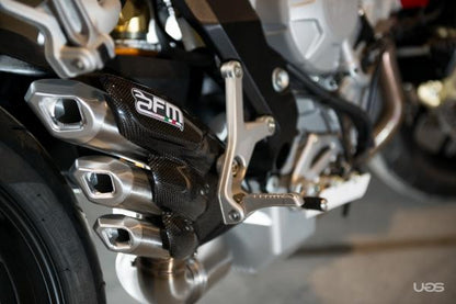 FM Projects Slip-on Exhaust for MV Agusta F3 675/800, Brutale 675/800, Dragster, And Rivale