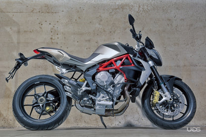 FM Projects Slip-on Exhaust for MV Agusta F3 675/800, SuperVeloce, And Dragster 800 2017+