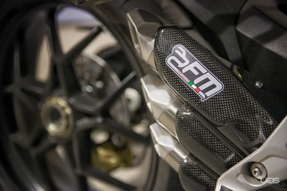 FM Projects Slip-on Exhaust for MV Agusta F3 675/800, SuperVeloce, And Dragster 800 2017+