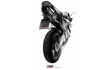 MIVV Slip-On, Suono Stainless Steel, Sub-code/Underseat Exhaust For Honda CBR 600 RR 2005-2006