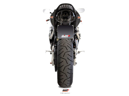 MIVV Slip-On, Suono Stainless Steel, Sub-code/Underseat Exhaust For Honda CBR 600 RR 2005-2006