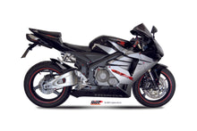 MIVV Slip-On, Suono Black, Sub-code/Underseat Exhaust For Honda CBR 600 RR 2005-2006