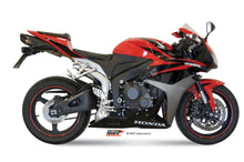 MIVV Slip-On, Suono Stainless Steel, Sub-code/Underseat Exhaust For Honda CBR 600 RR 2007-2016