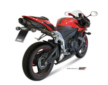 MIVV Slip-On, Suono Stainless Steel, Sub-code/Underseat Exhaust For Honda CBR 600 RR 2007-2016