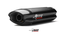 MIVV Slip-On, Suono Black, Sub-code/Underseat Exhaust For Honda CBR 600 RR 2007-2016