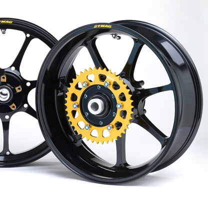 Dymag UP7X Forged Aluminum Wheels for Dual Sided Swingarm