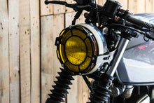 C-Racer Universal Headlight Grill with Plexiglass Lenses - UPLG2