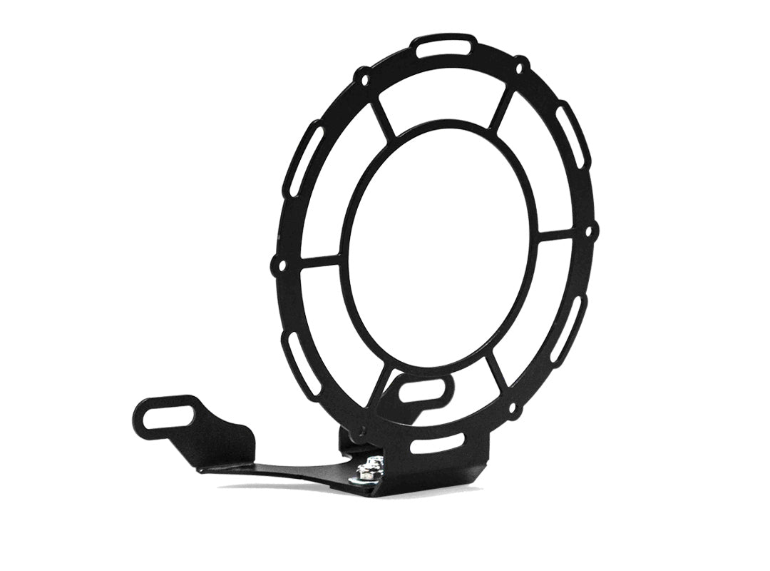 C-Racer Universal Headlight Grill with Plexiglass Lenses - UPLG1