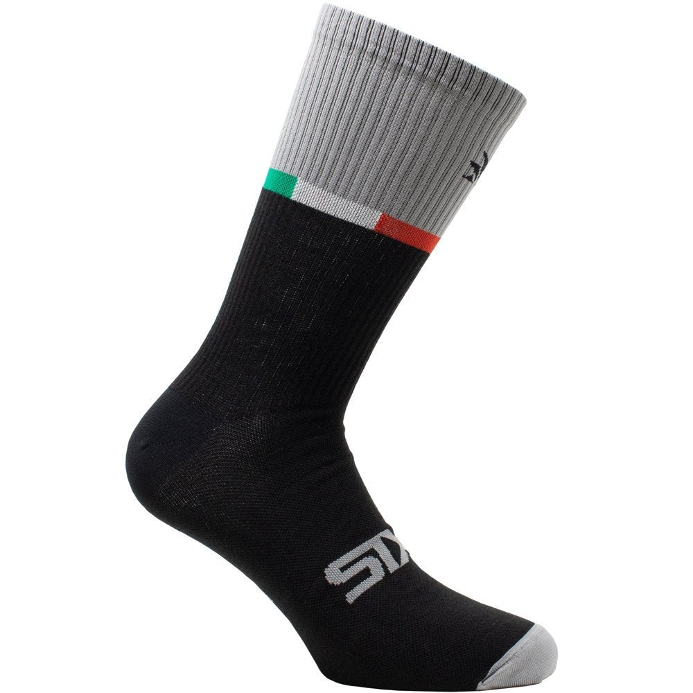 SIX2 All-Season Merino Wool Comfortable Crew Socks