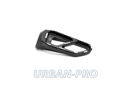 Gilles RGK2 Foldable Rider & Passenger Footpegs for KTM 790 / 890 Duke / R and the Husqvarna Vitpilen 701