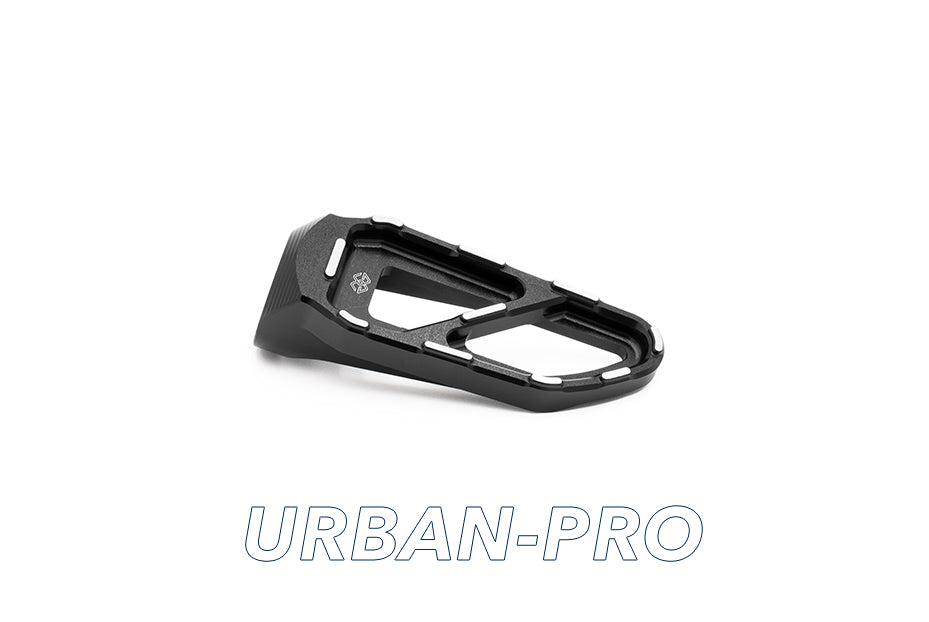 Gilles RGK2 Foldable Passenger Footpegs for the Ducati Monster 1200/821 and Multistrada 950/1200/1260