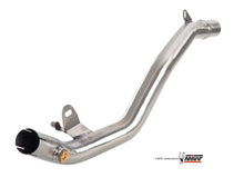 MIVV No-kat pipe. Exhaust For Suzuki GSR 600 2006-2010