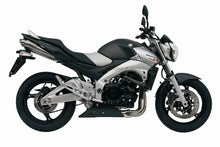 MIVV 2 Slip-on, X-cone Stainless Steel, Sub-code/Underseat Exhaust For Suzuki GSR 600 2006-2010