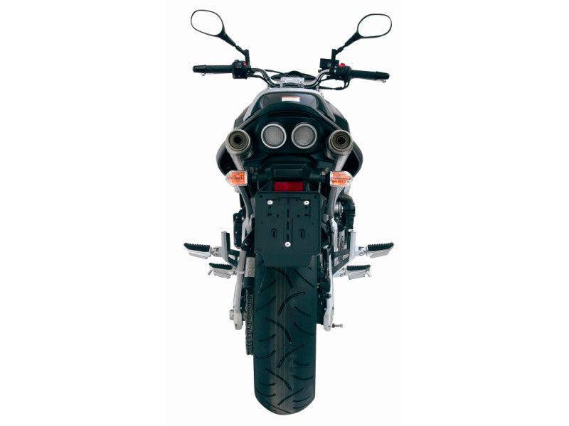 MIVV 2 Slip-on, X-cone Stainless Steel, Sub-code/Underseat Exhaust For Suzuki GSR 600 2006-2010