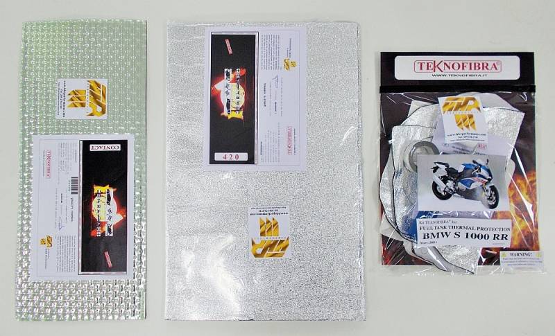 Teknofibra Thermal Direct Contact Heatshield kit 10.5"x24"