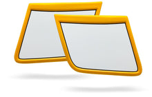 C-Racer Square Side Number Plates for SCR4 Seat - USNP4