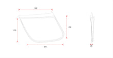 C-Racer Side Number Plates for SCR5 Seat - USNP5