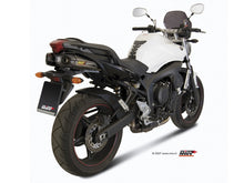 MIVV 2 Slip-on, Suono Stainless Steel, Sub-code/Underseat Exhaust For Yamaha FZ6 / FZ6 Fazer 2004-2011