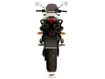 MIVV 2 Slip-on, Suono Stainless Steel, Sub-code/Underseat Exhaust For Yamaha FZ6 / FZ6 Fazer 2004-2011