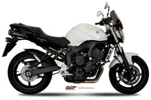 MIVV 2 Slip-on, Suono Black, Sub-code/Underseat Exhaust For Yamaha FZ6 / FZ6 Fazer 2004-2011