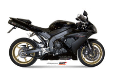 MIVV 2 Slip-on, Suono Black, Sub-code/Underseat Exhaust For Yamaha YZF-R1 2004-2006