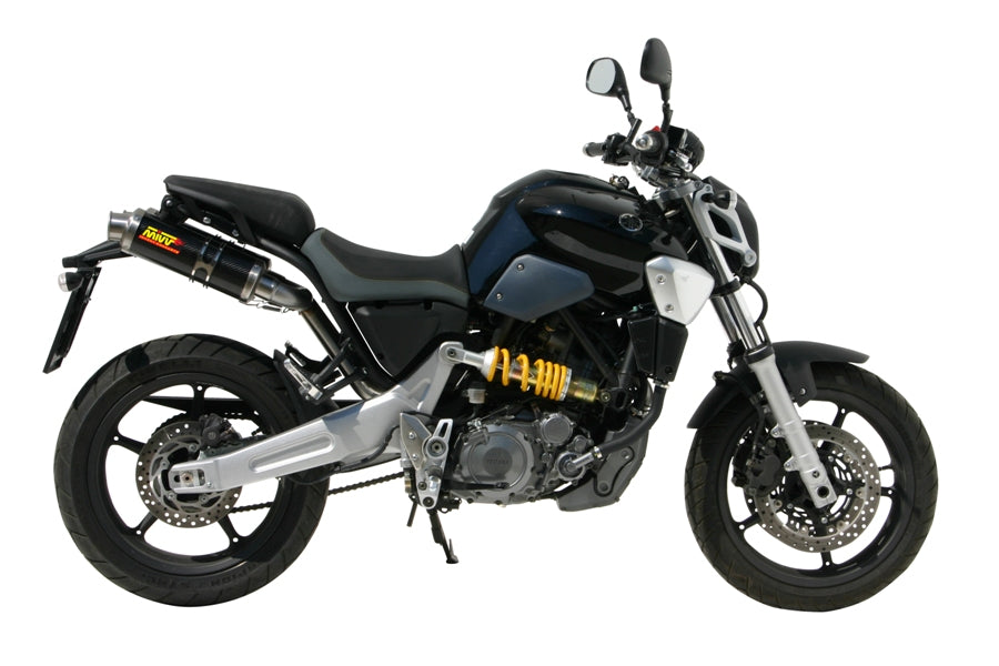 MIVV 2 Slip-on, GP Carbon, Sub-code/Underseat Exhaust For Yamaha MT-03 2006-2014