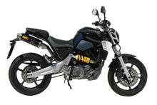 MIVV 2 Slip-on, GP Carbon, Sub-code/Underseat Exhaust For Yamaha MT-03 2006-2014