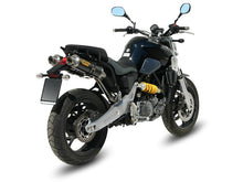MIVV 2 Slip-on, GP Carbon, Sub-code/Underseat Exhaust For Yamaha MT-03 2006-2014