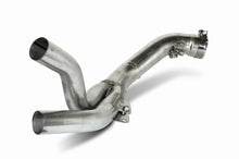 MIVV No-kat pipe (compatible with both MIVV and original silencers) Exhaust For Yamaha YZF-R1 2007-2008