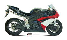 MIVV 2 Slip-on, Suono Stainless Steel, Standard Exhaust For Yamaha YZF-R1 2007-2008