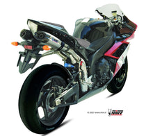 MIVV 2 Slip-on, Suono Stainless Steel, Standard Exhaust For Yamaha YZF-R1 2007-2008