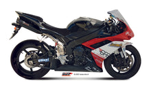 MIVV 2 Slip-on, Suono Black, Standard Exhaust For Yamaha YZF-R1 2007-2008