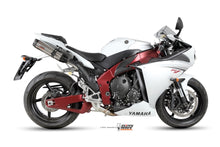 MIVV 2 Slip-on, Suono Stainless Steel, Sub-code/Underseat Exhaust For Yamaha YZF-R1 2009-2014