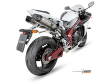 MIVV 2 Slip-on, Suono Stainless Steel, Sub-code/Underseat Exhaust For Yamaha YZF-R1 2009-2014