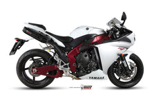 MIVV 2 Slip-on, Suono Black, Sub-code/Underseat Exhaust For Yamaha YZF-R1 2009-2014
