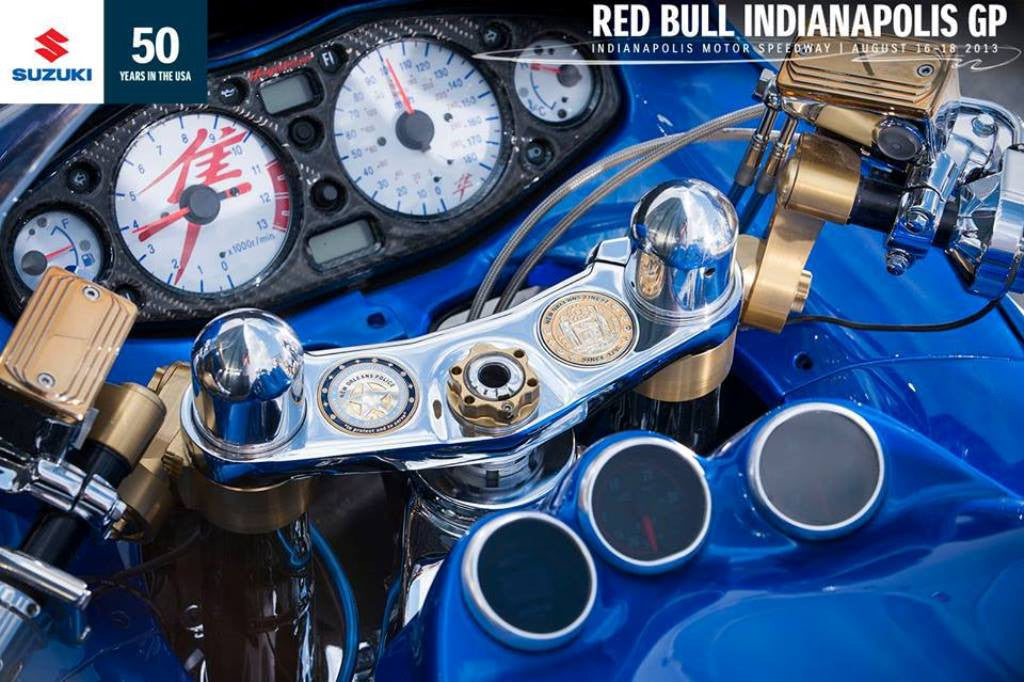 Gilles VB.Variobar Adjustable Clipons (Universal Fitment)