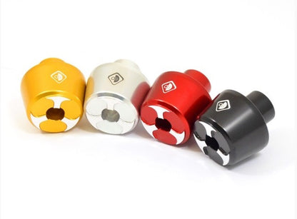 DBK Special Parts (Ducabike) Tri Blade Front Axle Slider for Ducati's with Larger Axle