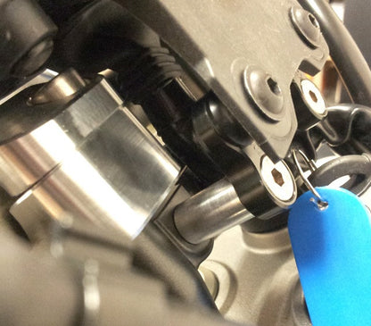 Gilles 1D.GT Handlebar Risers for the Yamaha FZ-07/MT-07 (14-20)