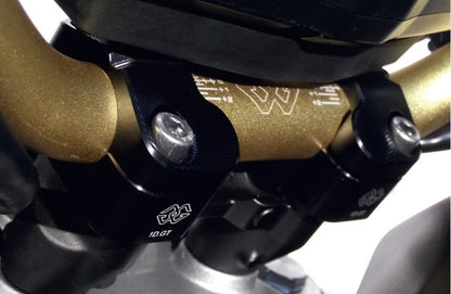 Gilles 1D.GT Handlebar Risers for the Yamaha FZ-07/MT-07 (14-20)