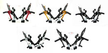 DBK Special Parts (Ducabike) Adjustable Rearsets for the Ducati Monster 696/796/1100