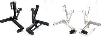 DBK Special Parts (Ducabike) Adjustable Rearsets for the Ducati Monster 400/600/620/695/750/900/1000/S4 and ST2/ST3/ST4