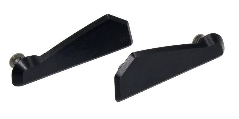 Gilles Passenger Footrest Delete (Covers) for the Yamaha YZF-R1, YZF-R1M, and YZF-R1S (2015+)
